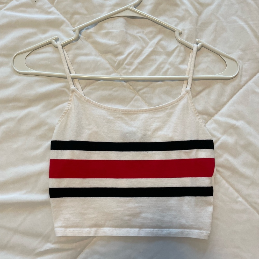 Stripped crop top